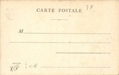 Paris the 14 Lion of Belfort CPA