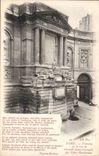 Paris 7 - The Fountain of the Street of Grenelle - Saint Germain CPA