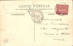 Paris 16 - Le Bois de Boulogne - aux Accacias - cheval CPA 