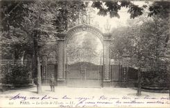 Paris 8 - The Grid of Elysium CPA