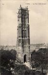 Paris 4 - La Tour Saint Jacques - CPA 