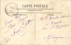 Paris 4 - La Cathedrale Notre Dame - CPA 