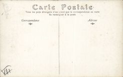 Paris 7 - Train station Quay of Orsay Eiffel Tower - CPA