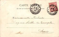 Paris 7 - Palate of the Legion of Honor - CPA