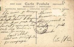 Paris 7 - View of the Avenue Elysees Fields - CPA