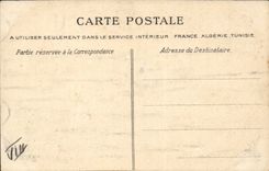 Paris 8 - Street Royal - Stereoscopic Sight - CPA