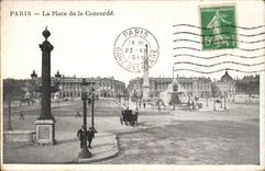 Paris 8 - The Place of the Harmony - CPA