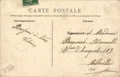 Paris 7 - Bridge Alexandre III - CPA