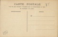 Paris 8 - Hello of Paris - Small Palate - Souvenir - CPA