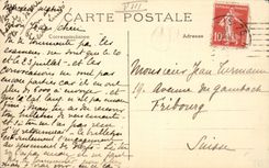 Paris 8 - Palate of Elysees - Residence of the President of the Republic - CPA