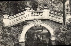 Paris 8 - Park Heap - children - CPA