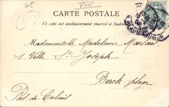 Paris 8 - Park Heap - children - CPA