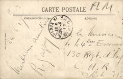 Paris 8 - The Place of the Harmony and the Seine - CPA