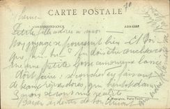 Paris 7 - La Chambre des Deputes - CPA 