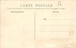 Paris 7 - Place du Carrousel - CPA 