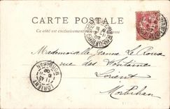 Paris 16 - Eglise Saint Etienne du Mont - La Revue Monde Moderne - Rue St Benoit - CPA 