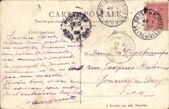 Pontoise - Quay of Pothuis - CPA