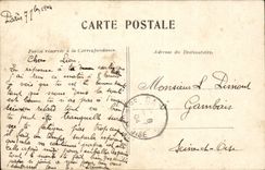 Paris 1 - Place du Chatelet - CPA 