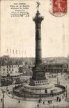 Paris 10 - Place Bastille - CPA