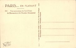 Paris 18 - Le Sacre Coeur - Montmartre - CPA