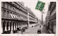 Paris 1 - Rue Castiglione - - CPA 