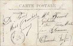 Paris 1 - Rue Castiglione - - CPA 