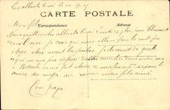 Paris 1 - La Chambre des Deputes - CPA 