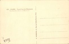 Paris 18 - Sacre Coeur - Montmartre - CPA