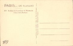 Paris 18 - Sacre Coeur - Montmartre - Choeur de la Basilique - CPA