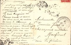 Versailles - Large Water with the basin of Neptune - CPA