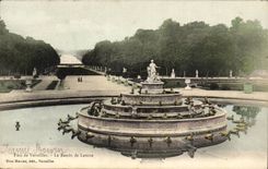 Versailles - the Basin of Latone - CPA