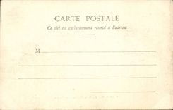 Versailles - Frontage of the Castle on the Gardens - CPA