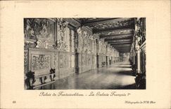 Fontainebleau - the Palate François 1 - CPA
