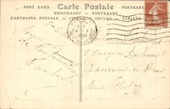 Fontainebleau - the Palate François 1 - CPA