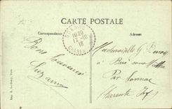 Fontainebleau - Court of the Good-byes - CPA