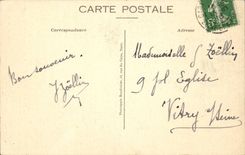 Meaux - In the Cathedral Monument of Bossnet - CPA