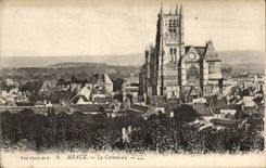Meaux - the Cathedral - CPA