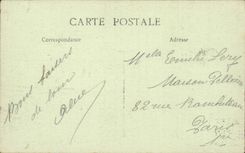 Crecy in Brie - Villiers on Morin - picturesque Site - CPA