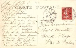 Paris 16 - Panorama de L'Avenue du Bois de Boulogne - CPA 