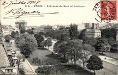 Paris 16 - L'Avenue du Bois de Boulogne - CPA 