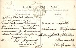 Paris 16 - L'Avenue du Bois de Boulogne - CPA 