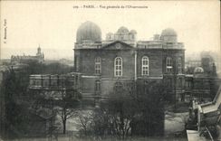 Paris CPA View of the Observatory
