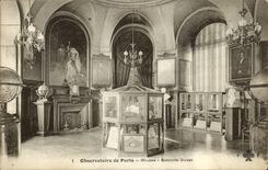 Paris CPA the Observatory Museum western Rotunda