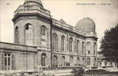 Paris CPA the Observatory Southern Frontage