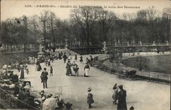 Paris CPA Garden of Luxembourg the corner of the nannies