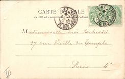 Paris CPA Saint Germain of Near