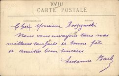 Paris CPA La maison au toit de chaume (Montmartre)