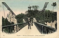 CPA Paris Chaumont Hillocks
