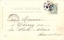 CPA Paris the wood of Vincennes the Greek temple