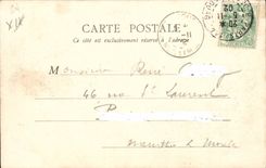 CPA Paris the Chaumont Hillocks Belevedere